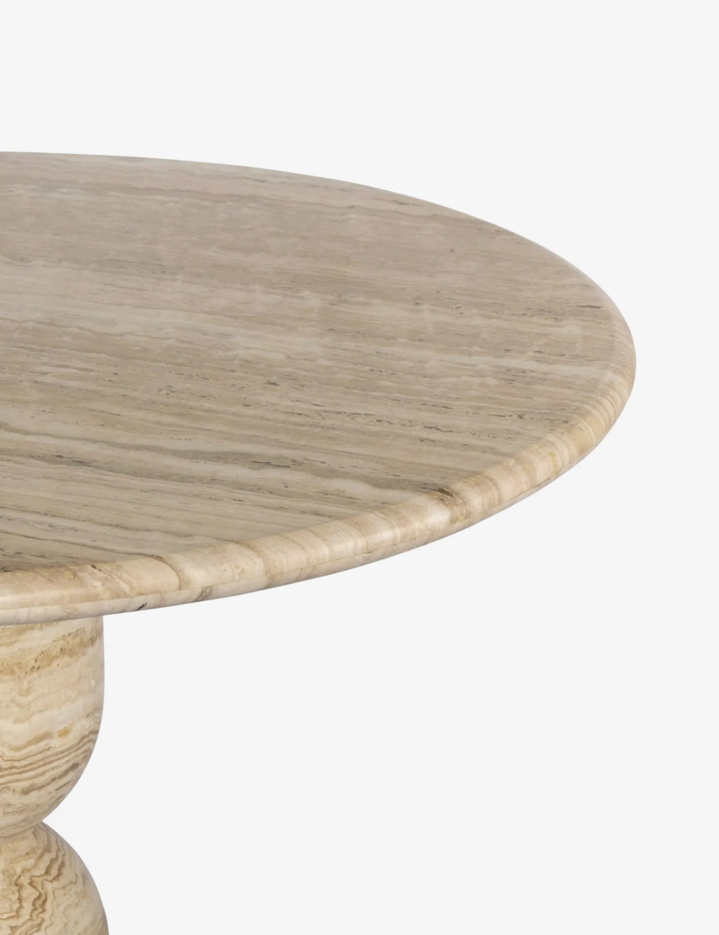 Figueroa Round Dining Table by Amber Lewis x Four Hands