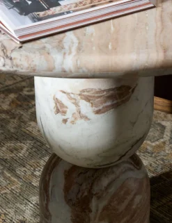 Figueroa Round Dining Table by Amber Lewis x Four Hands
