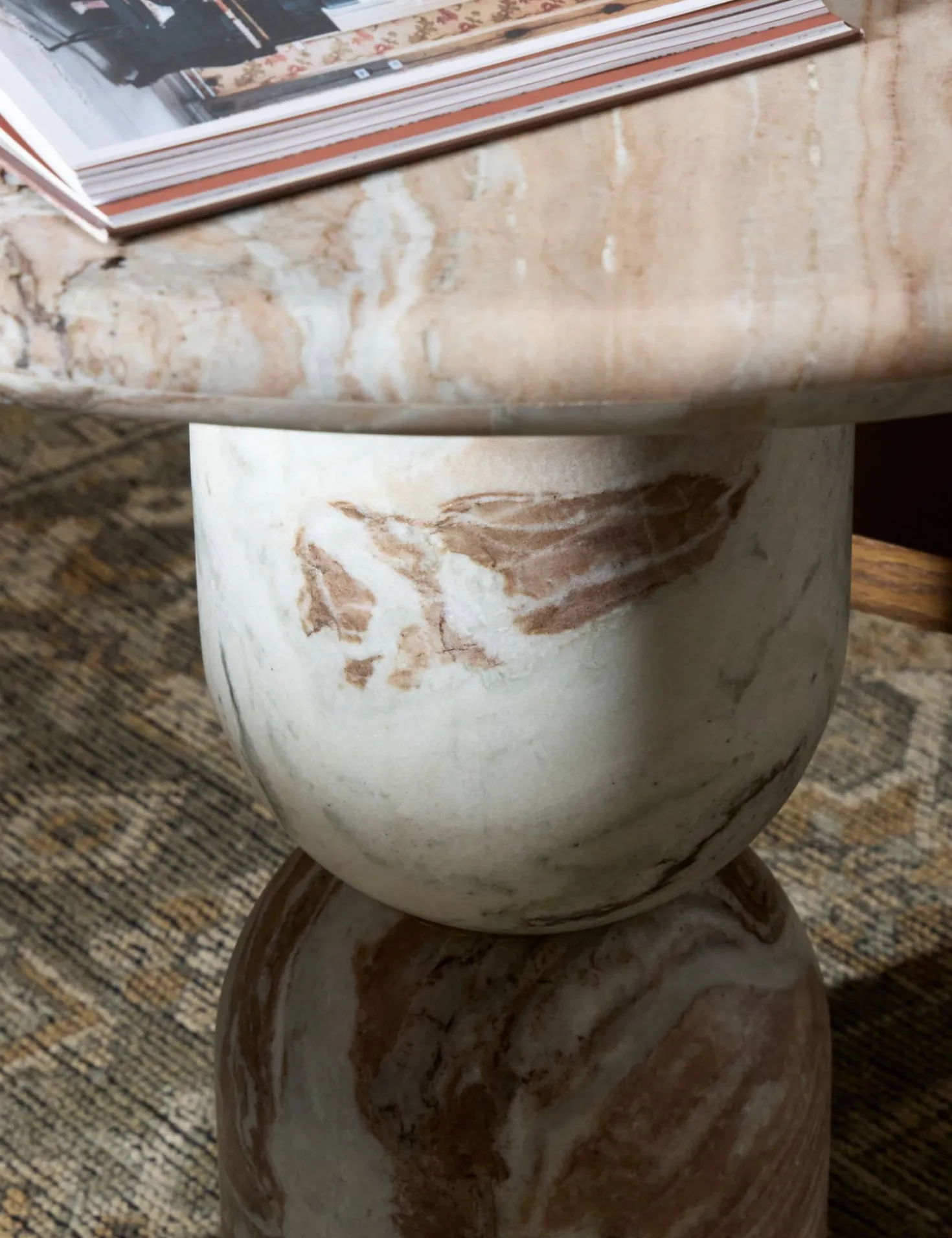 Figueroa Round Dining Table by Amber Lewis x Four Hands
