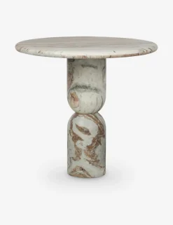 Figueroa Round Dining Table by Amber Lewis x Four Hands