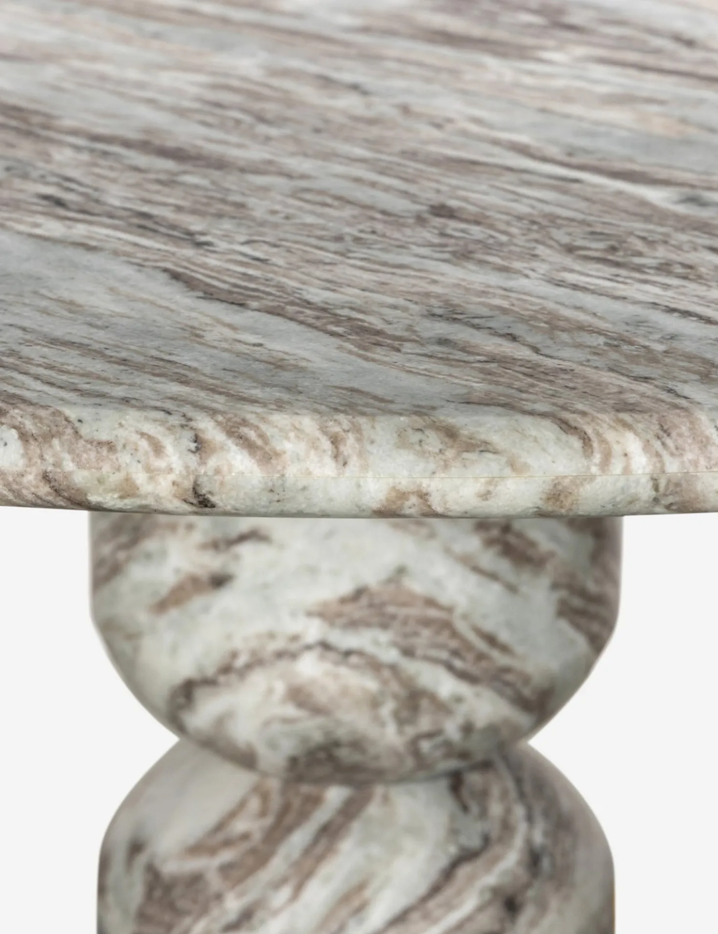 Figueroa Round Dining Table by Amber Lewis x Four Hands