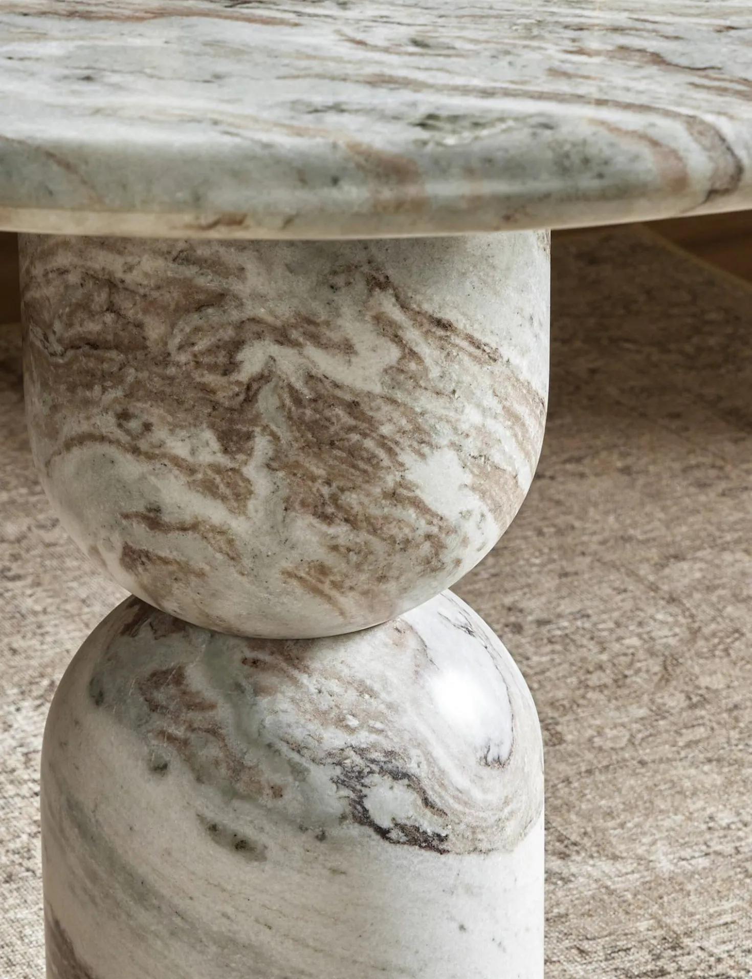 Figueroa Round Dining Table by Amber Lewis x Four Hands