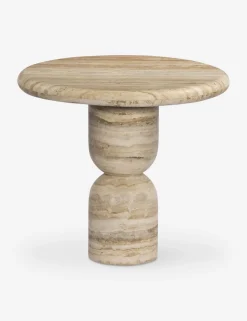 Figueroa Round Side Table by Amber Lewis x Four Hands