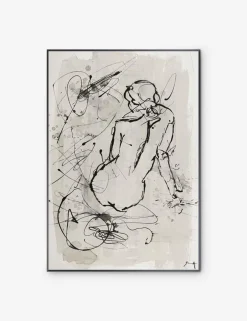Figure of Ebba Wall Art
