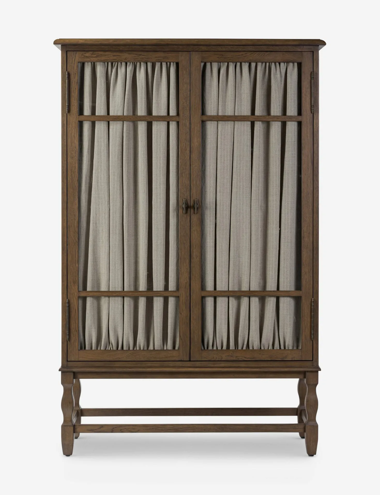 Finley Curio Cabinet by Amber Lewis x Four Hands