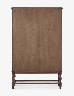 Finley Curio Cabinet by Amber Lewis x Four Hands