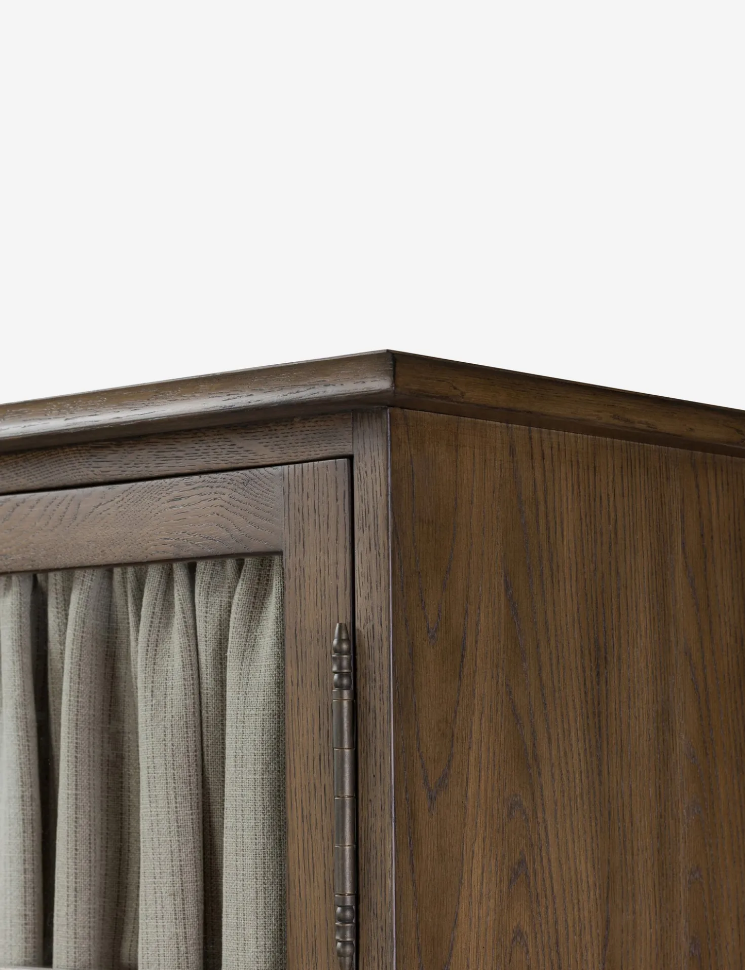 Finley Curio Cabinet by Amber Lewis x Four Hands
