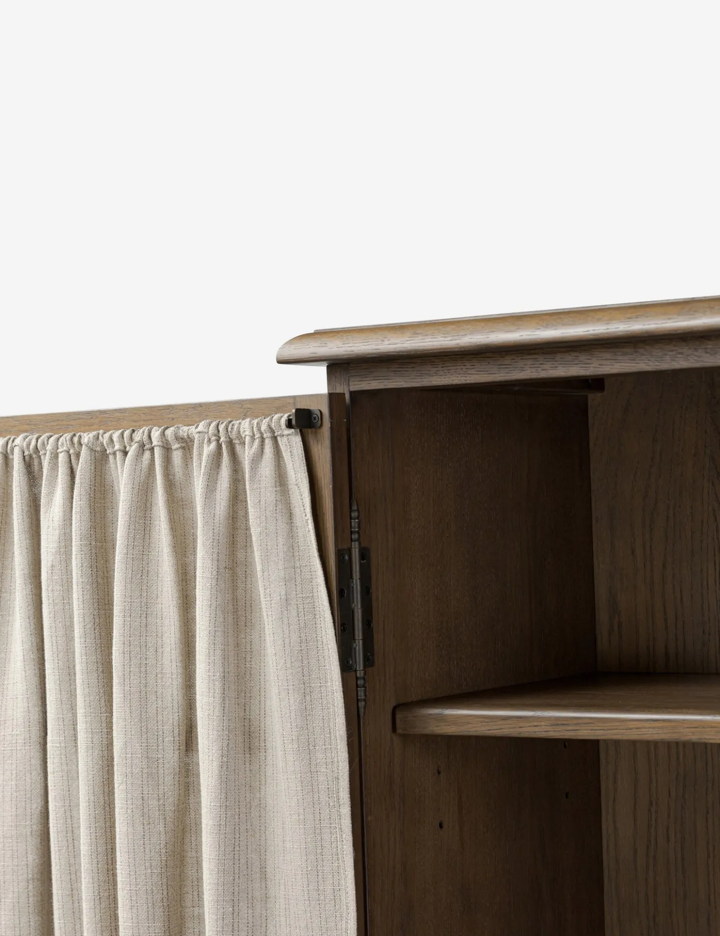 Finley Curio Cabinet by Amber Lewis x Four Hands