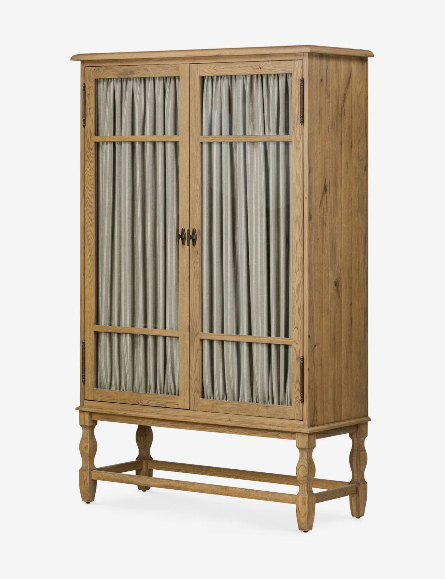 Finley Curio Cabinet by Amber Lewis x Four Hands