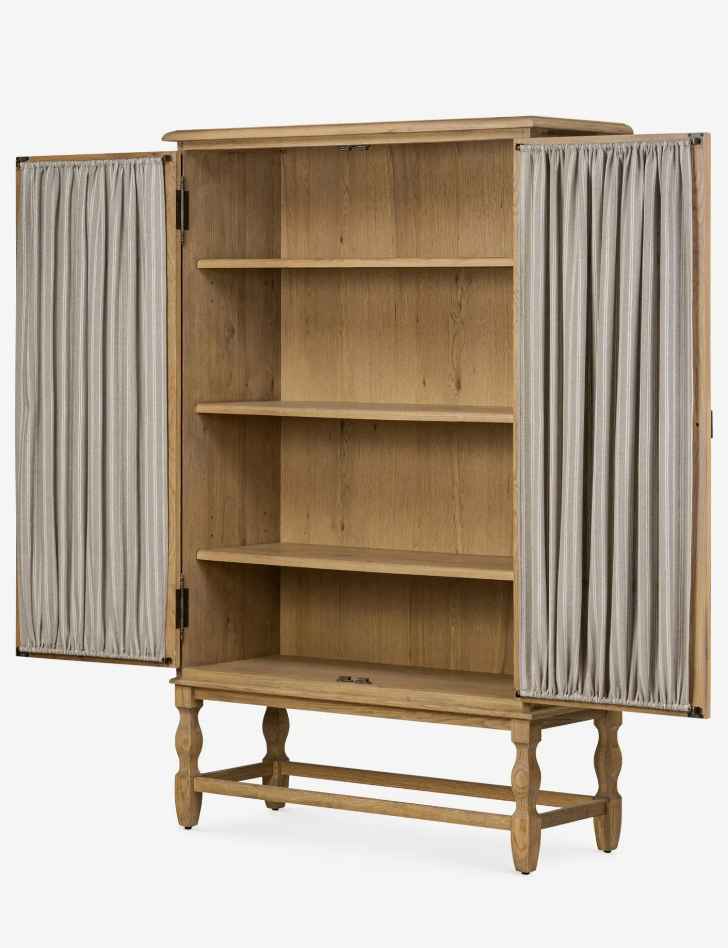 Finley Curio Cabinet by Amber Lewis x Four Hands