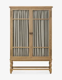 Finley Curio Cabinet by Amber Lewis x Four Hands