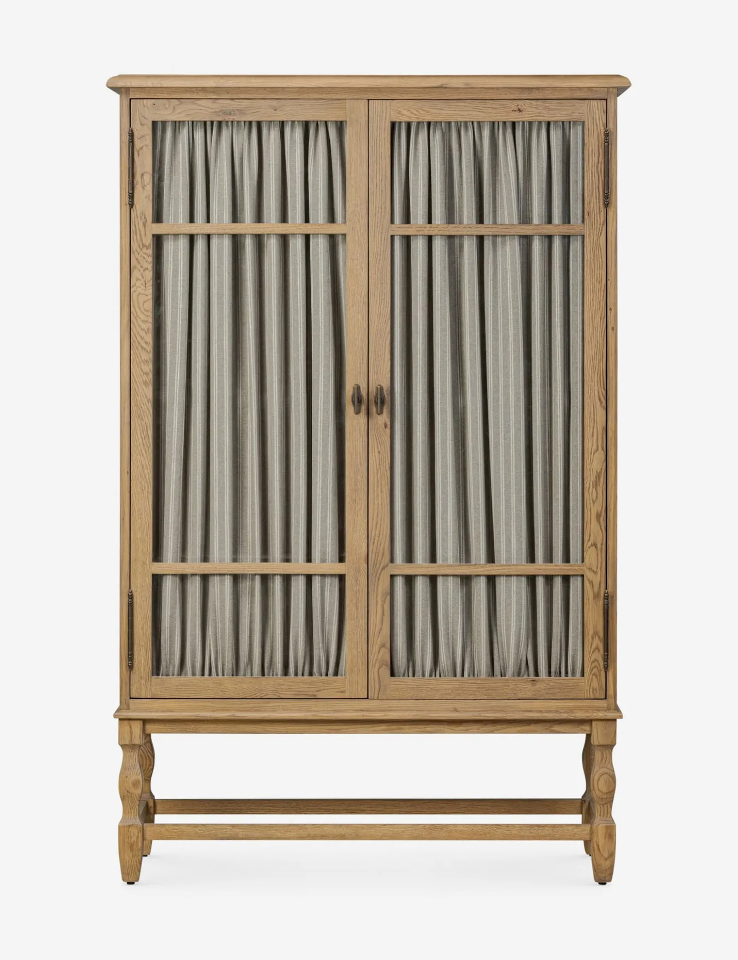 Finley Curio Cabinet by Amber Lewis x Four Hands