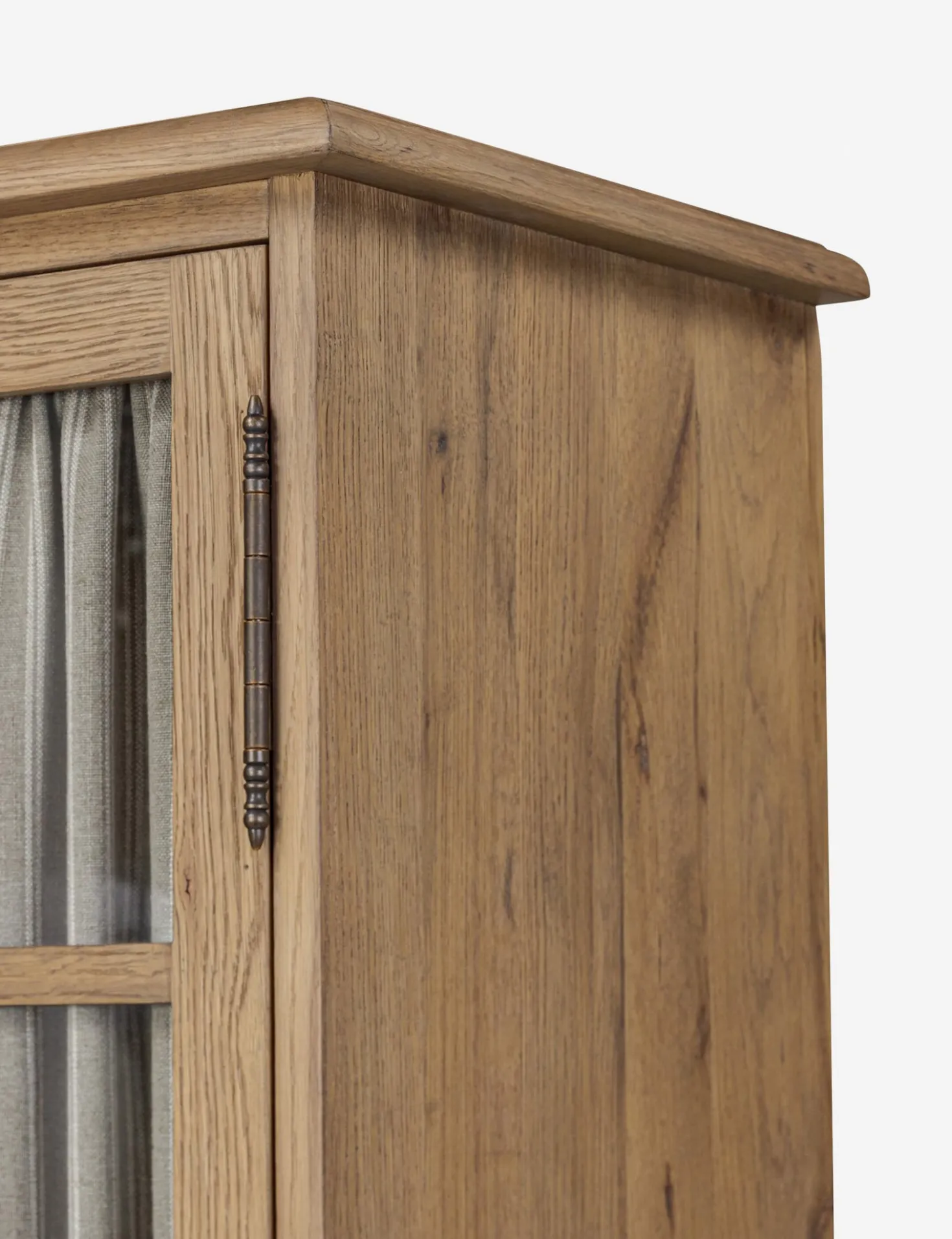 Finley Curio Cabinet by Amber Lewis x Four Hands