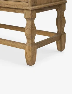 Finley Curio Cabinet by Amber Lewis x Four Hands