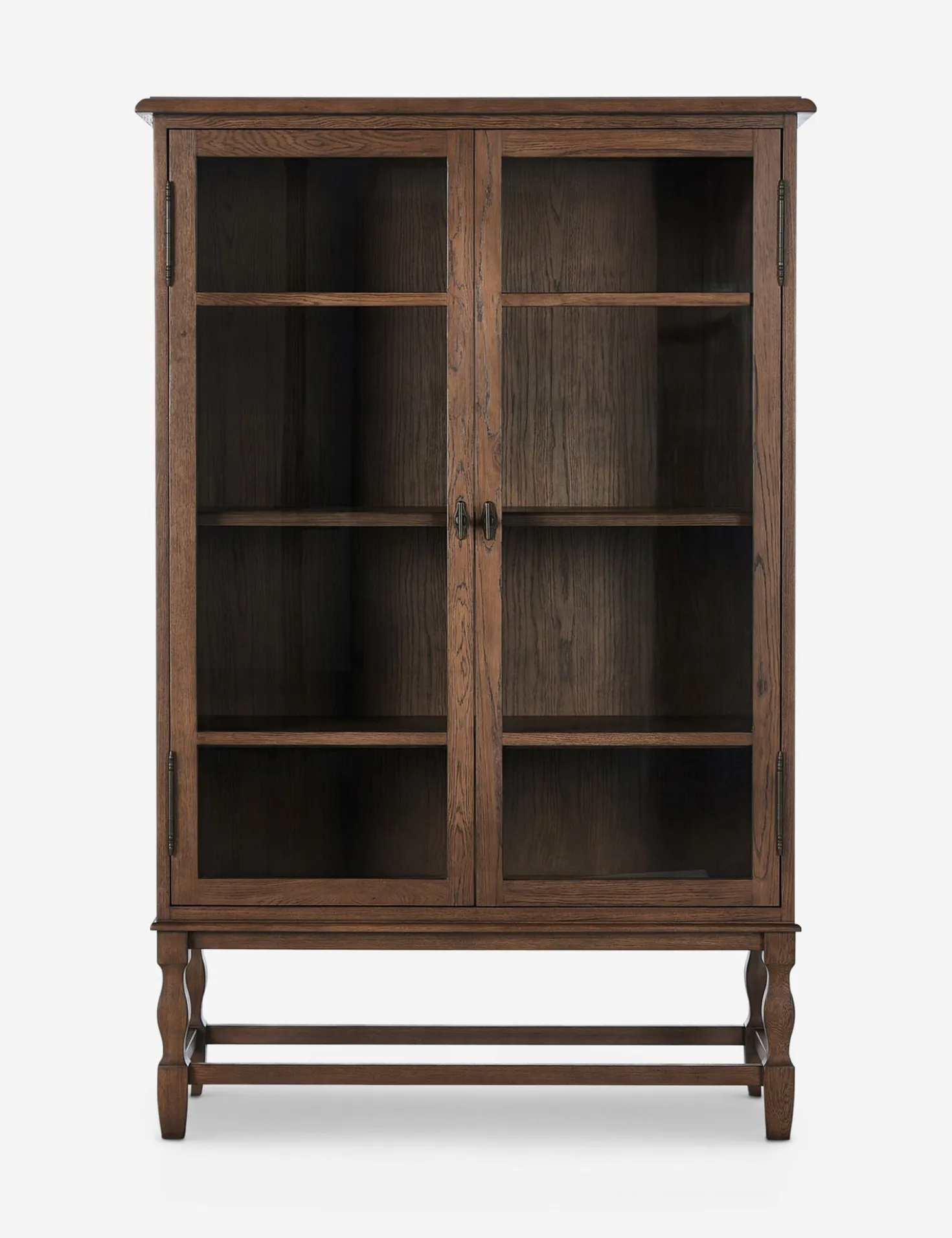 Finley Curio Cabinet by Amber Lewis x Four Hands