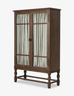 Finley Curio Cabinet by Amber Lewis x Four Hands