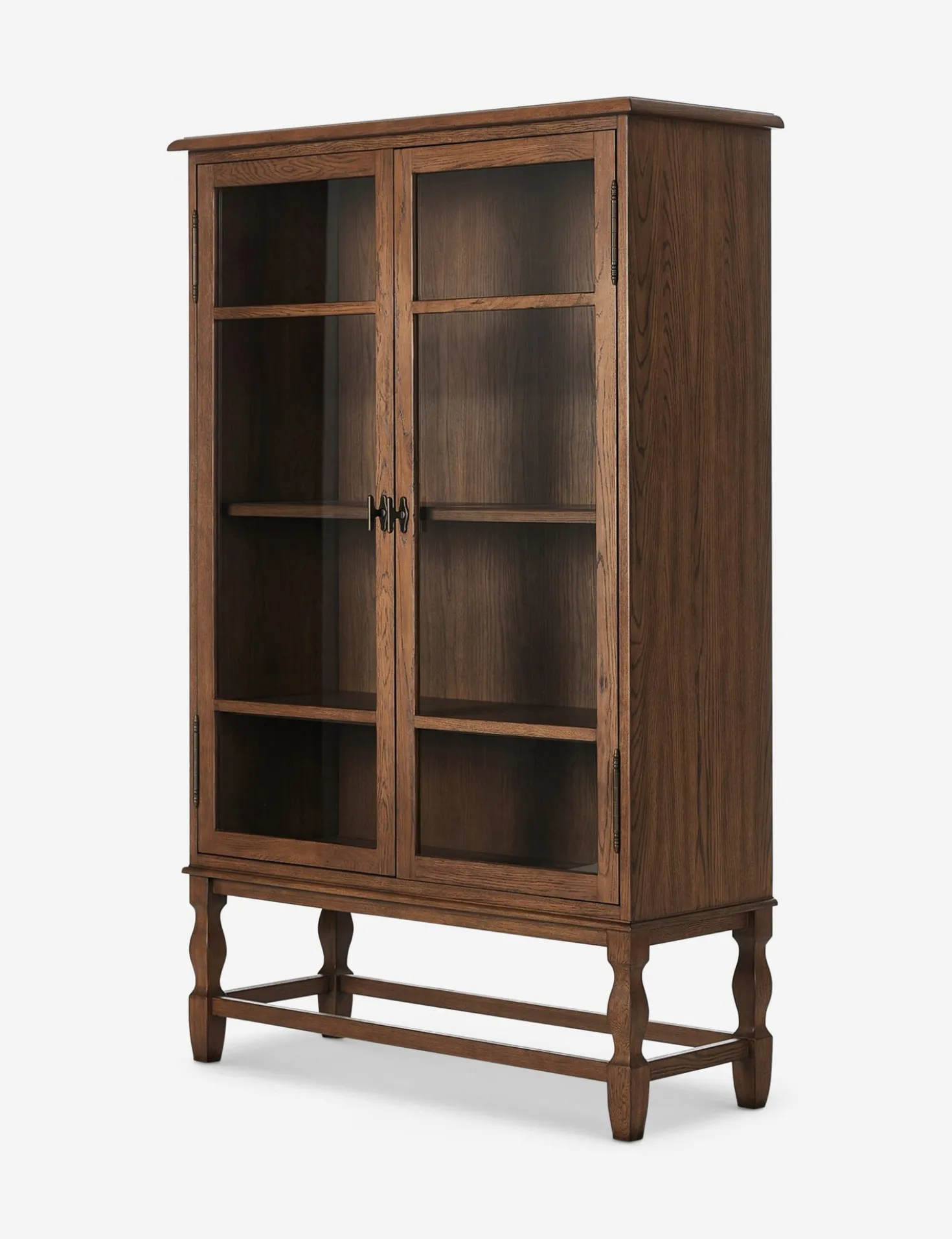 Finley Curio Cabinet by Amber Lewis x Four Hands