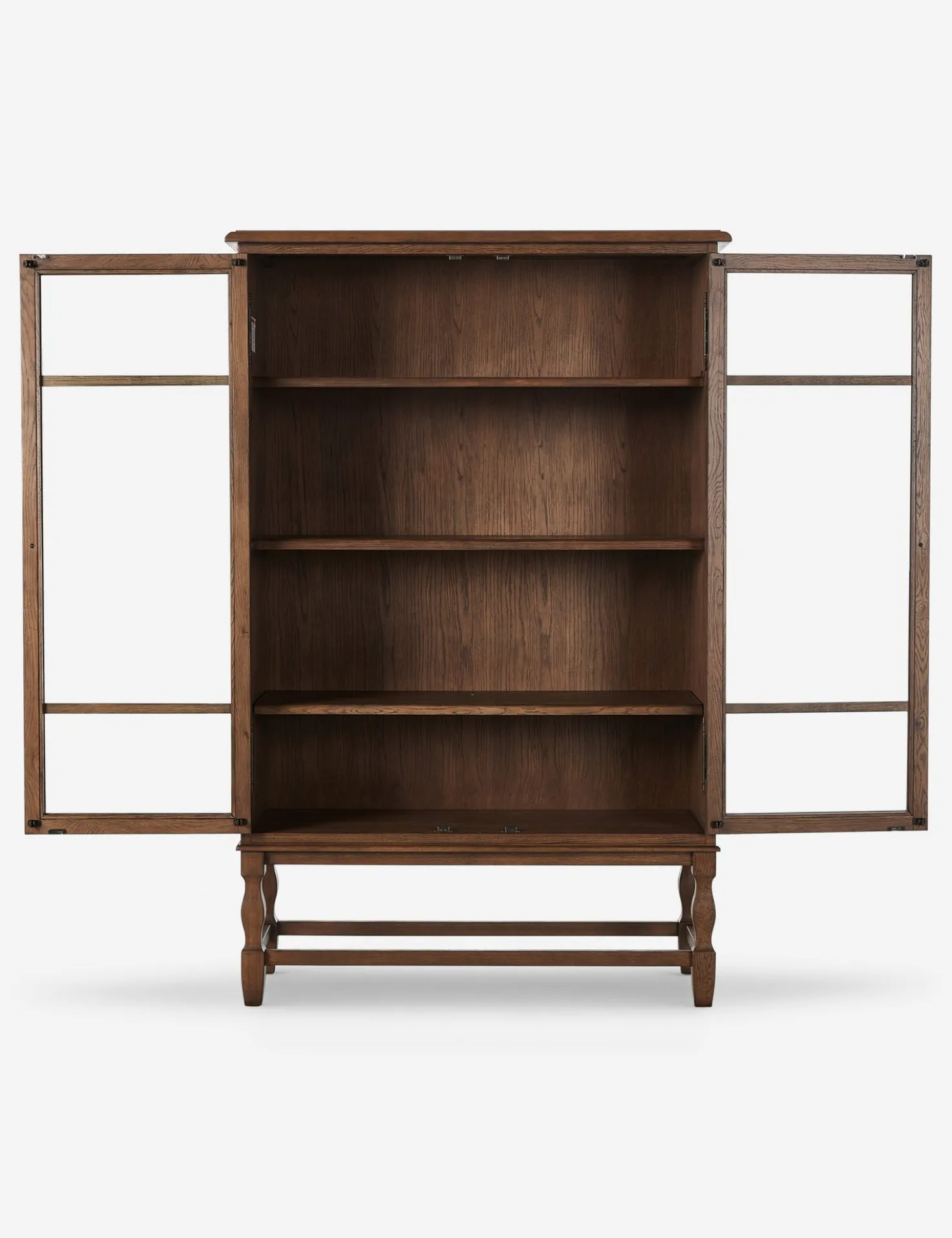 Finley Curio Cabinet by Amber Lewis x Four Hands