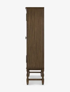 Finley Curio Cabinet by Amber Lewis x Four Hands