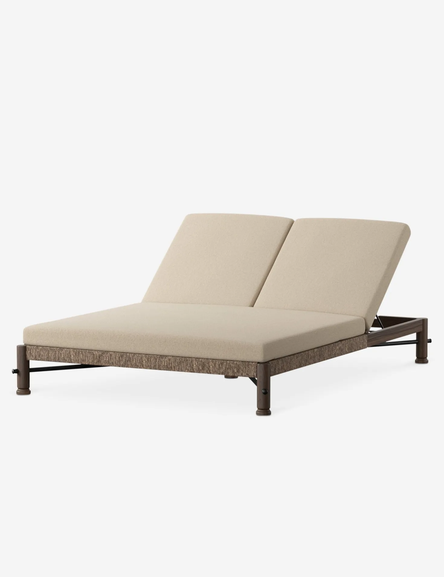 Finnegan Indoor / Outdoor Double Chaise by Amber Lewis x Four Hands