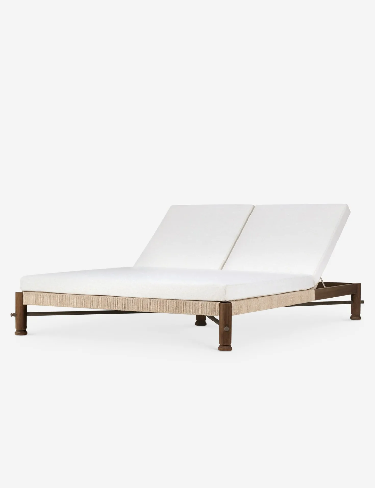 Finnegan Indoor / Outdoor Double Chaise by Amber Lewis x Four Hands