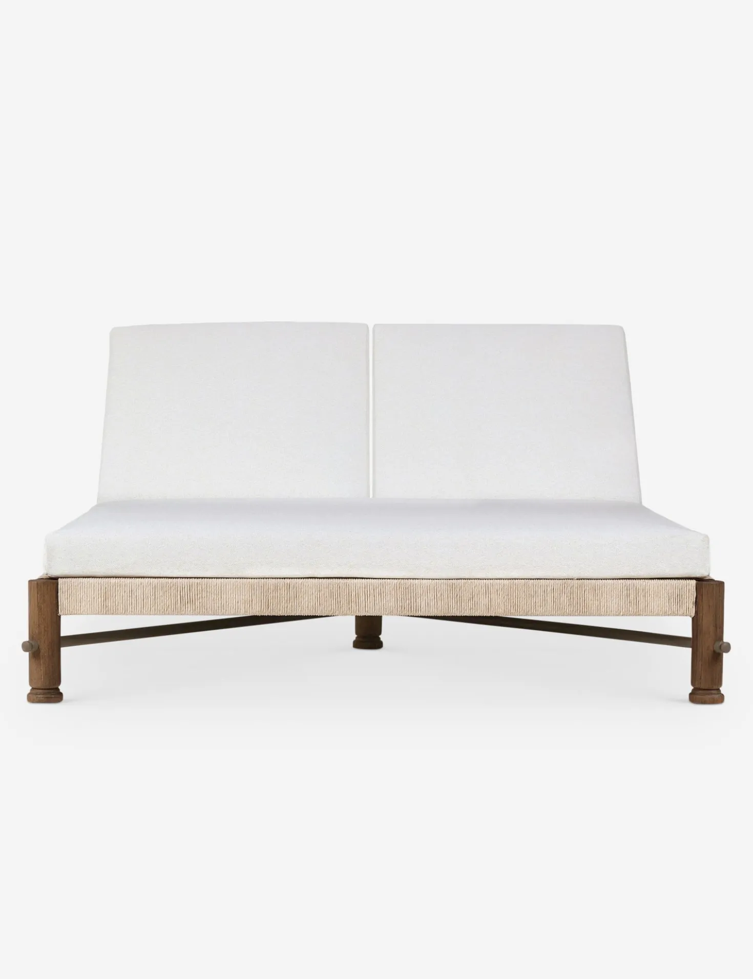 Finnegan Indoor / Outdoor Double Chaise by Amber Lewis x Four Hands