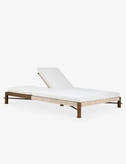 Finnegan Indoor / Outdoor Double Chaise by Amber Lewis x Four Hands