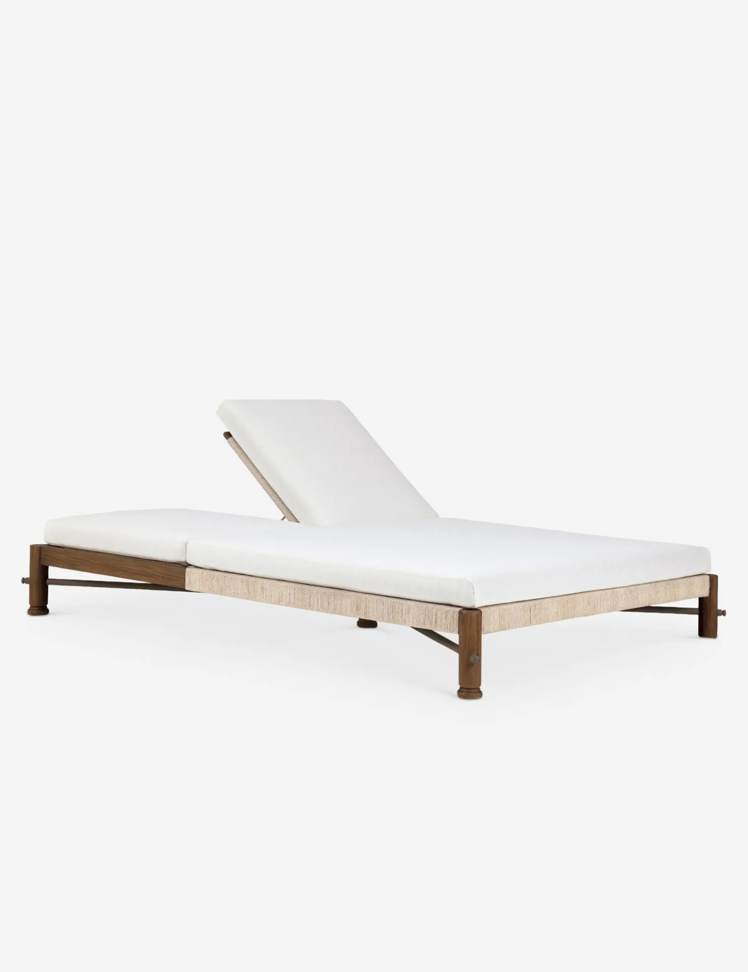 Finnegan Indoor / Outdoor Double Chaise by Amber Lewis x Four Hands