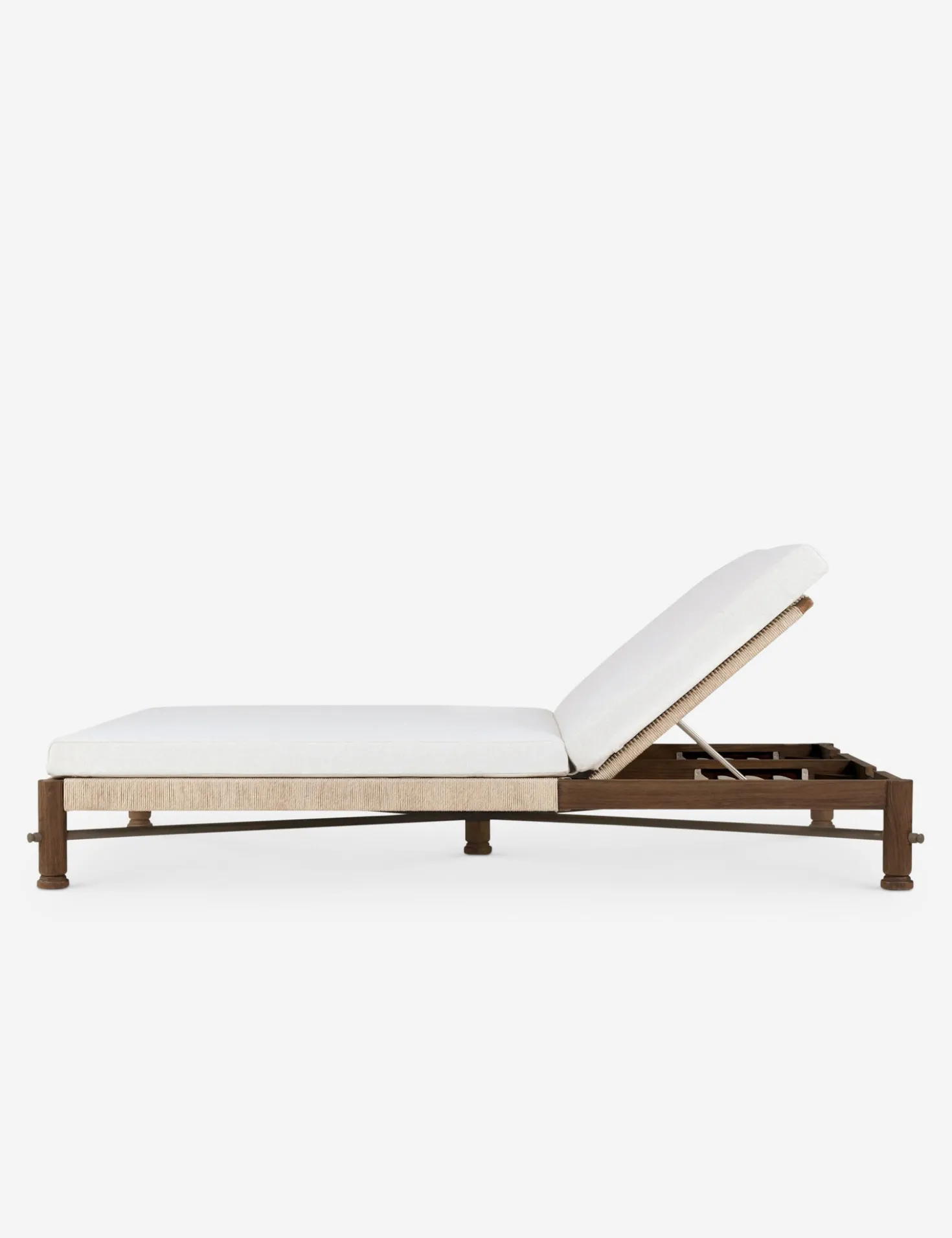 Finnegan Indoor / Outdoor Double Chaise by Amber Lewis x Four Hands