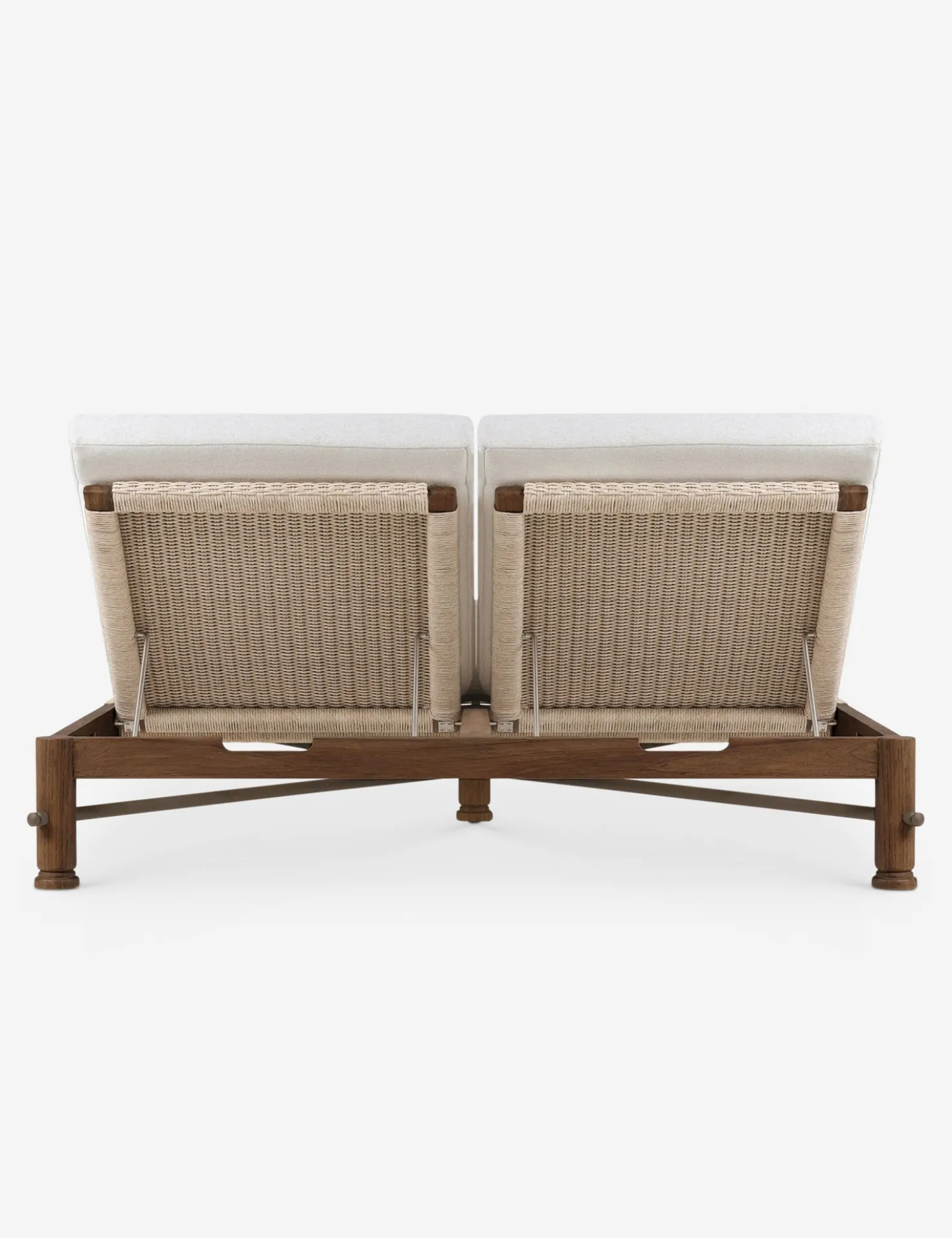 Finnegan Indoor / Outdoor Double Chaise by Amber Lewis x Four Hands