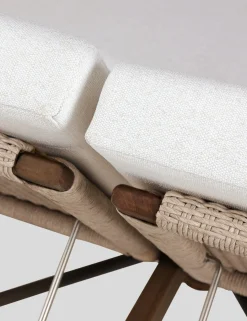 Finnegan Indoor / Outdoor Double Chaise by Amber Lewis x Four Hands