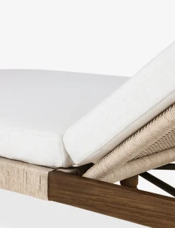 Finnegan Indoor / Outdoor Double Chaise by Amber Lewis x Four Hands