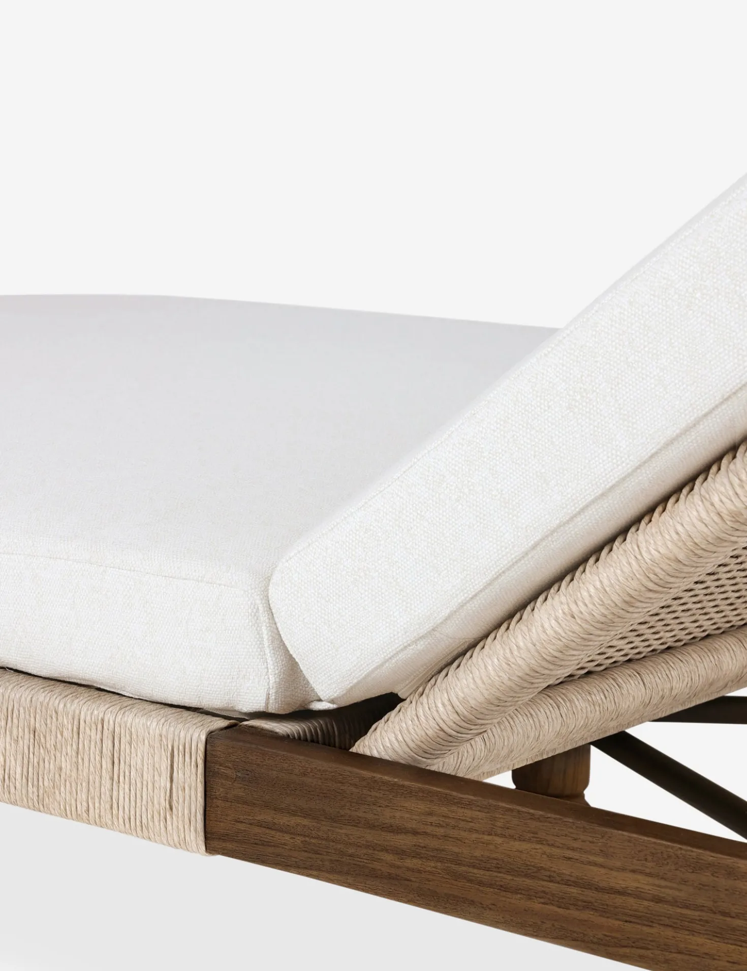 Finnegan Indoor / Outdoor Double Chaise by Amber Lewis x Four Hands