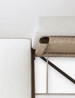 Finnegan Indoor / Outdoor Double Chaise by Amber Lewis x Four Hands