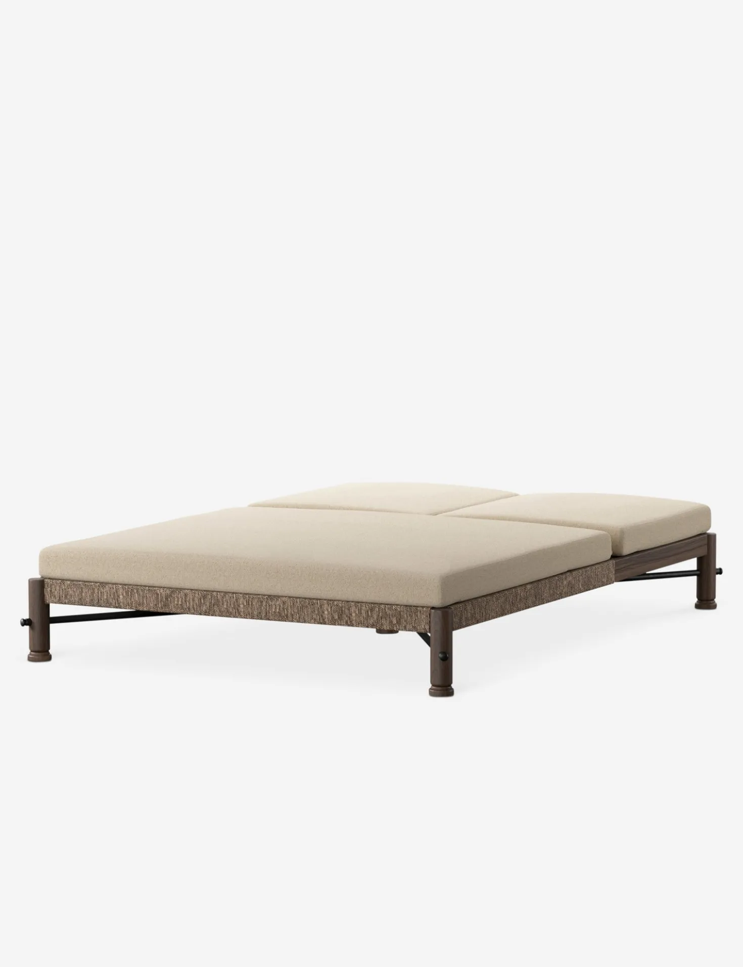 Finnegan Indoor / Outdoor Double Chaise by Amber Lewis x Four Hands
