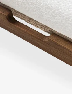Finnegan Indoor / Outdoor Double Chaise by Amber Lewis x Four Hands