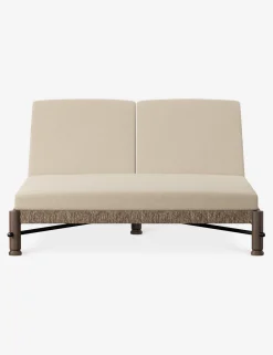 Finnegan Indoor / Outdoor Double Chaise by Amber Lewis x Four Hands