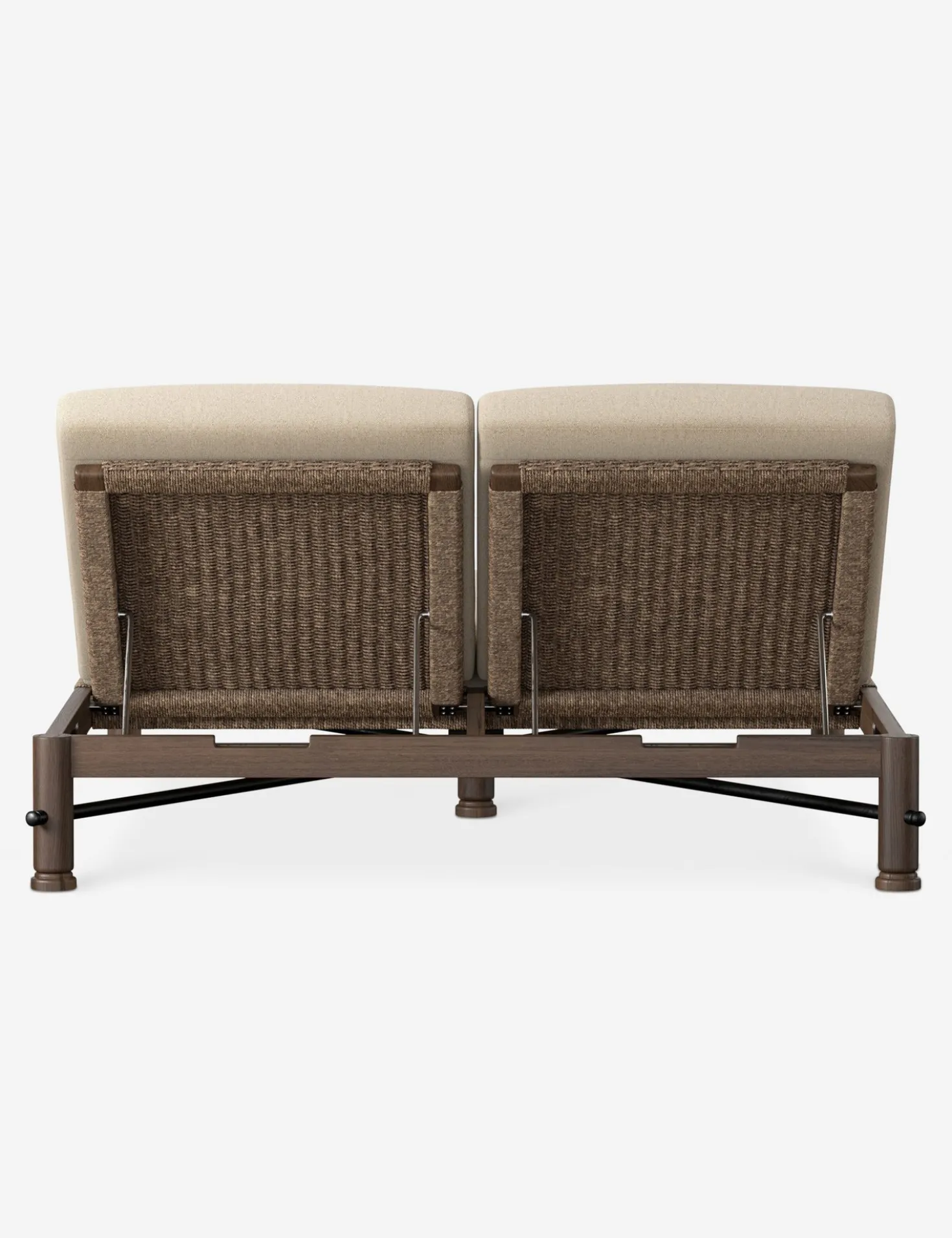 Finnegan Indoor / Outdoor Double Chaise by Amber Lewis x Four Hands