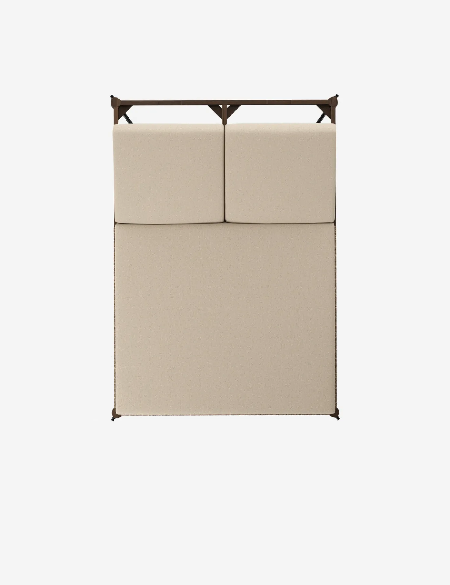 Finnegan Indoor / Outdoor Double Chaise by Amber Lewis x Four Hands