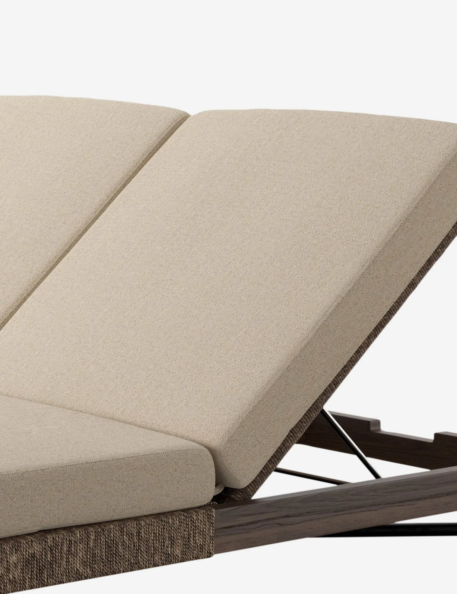 Finnegan Indoor / Outdoor Double Chaise by Amber Lewis x Four Hands