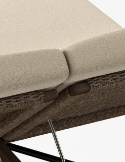 Finnegan Indoor / Outdoor Double Chaise by Amber Lewis x Four Hands