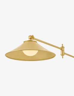 Finneus Articulating Sconce