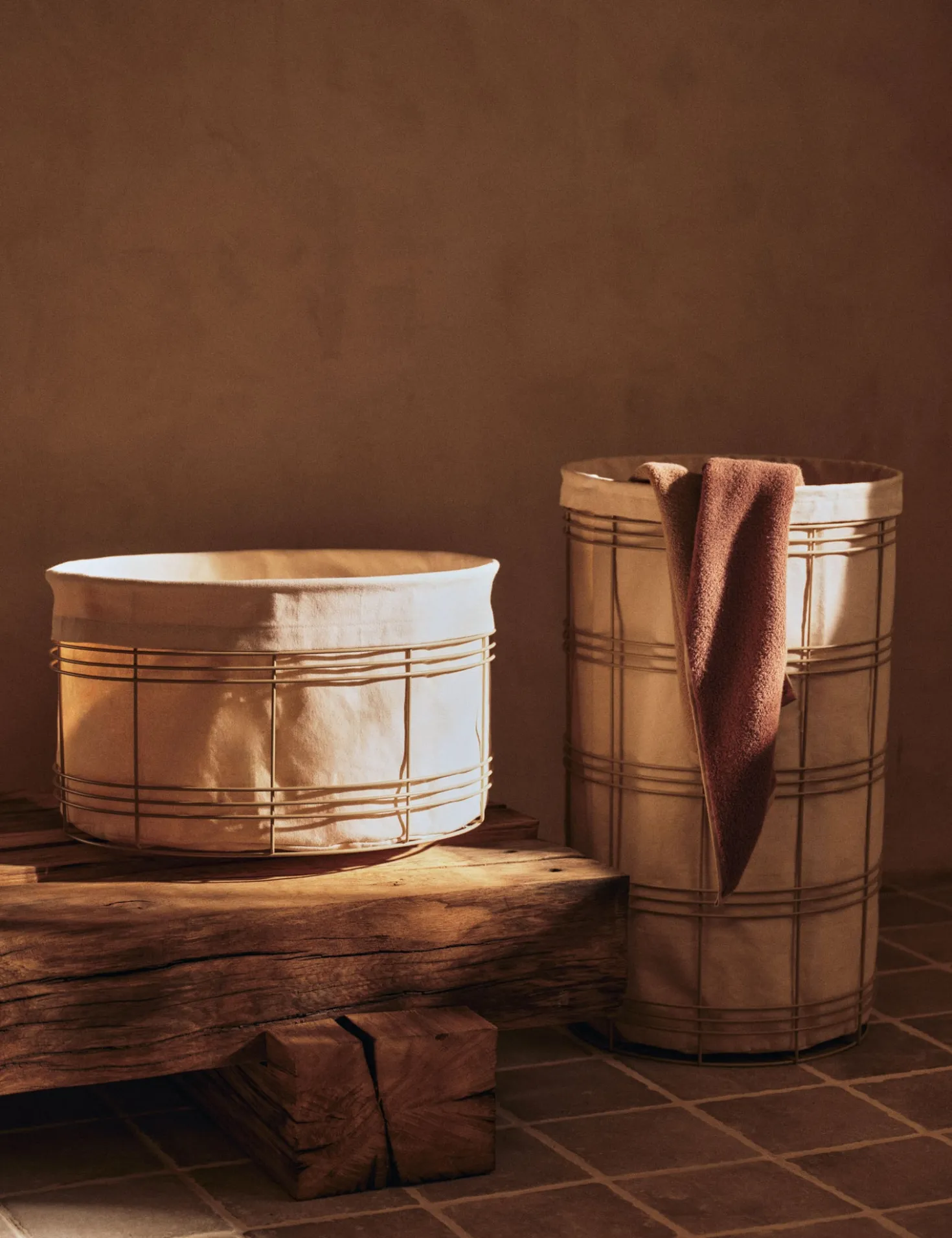Fio Laundry Basket by Ferm Living