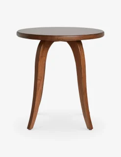 Fiore Round Side Table by Heidi Caillier