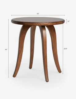 Fiore Round Side Table by Heidi Caillier