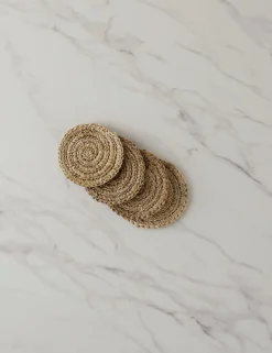Fique Spiral Coasters (Set of 4) by Tallo de Olivo