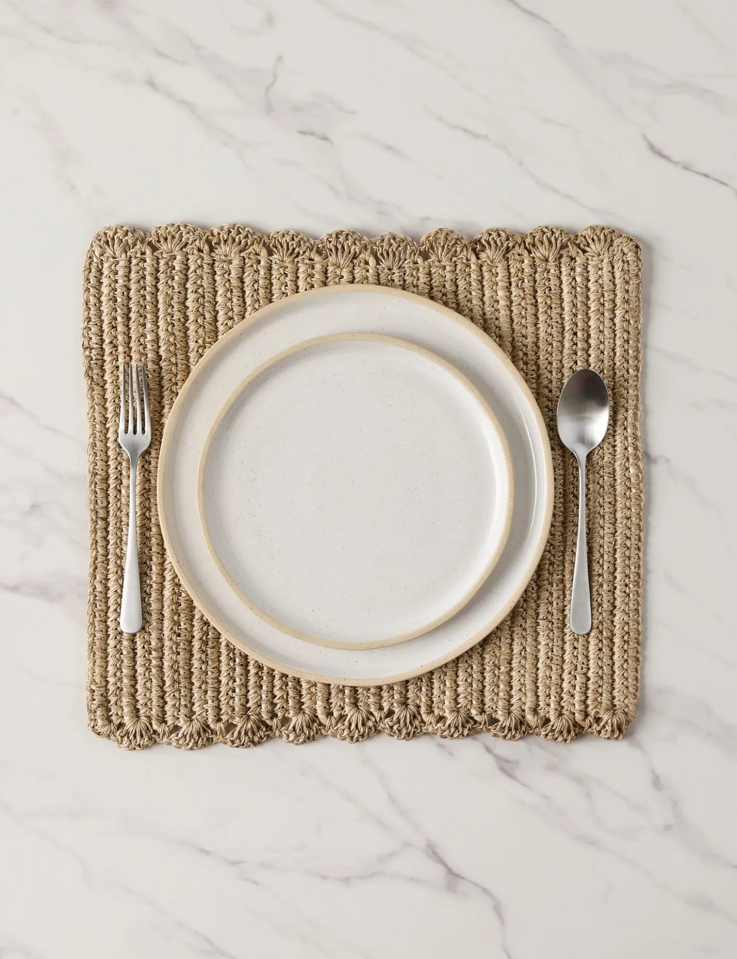 Fique Woven Placemat (Set of 4) by Tallo de Olivo