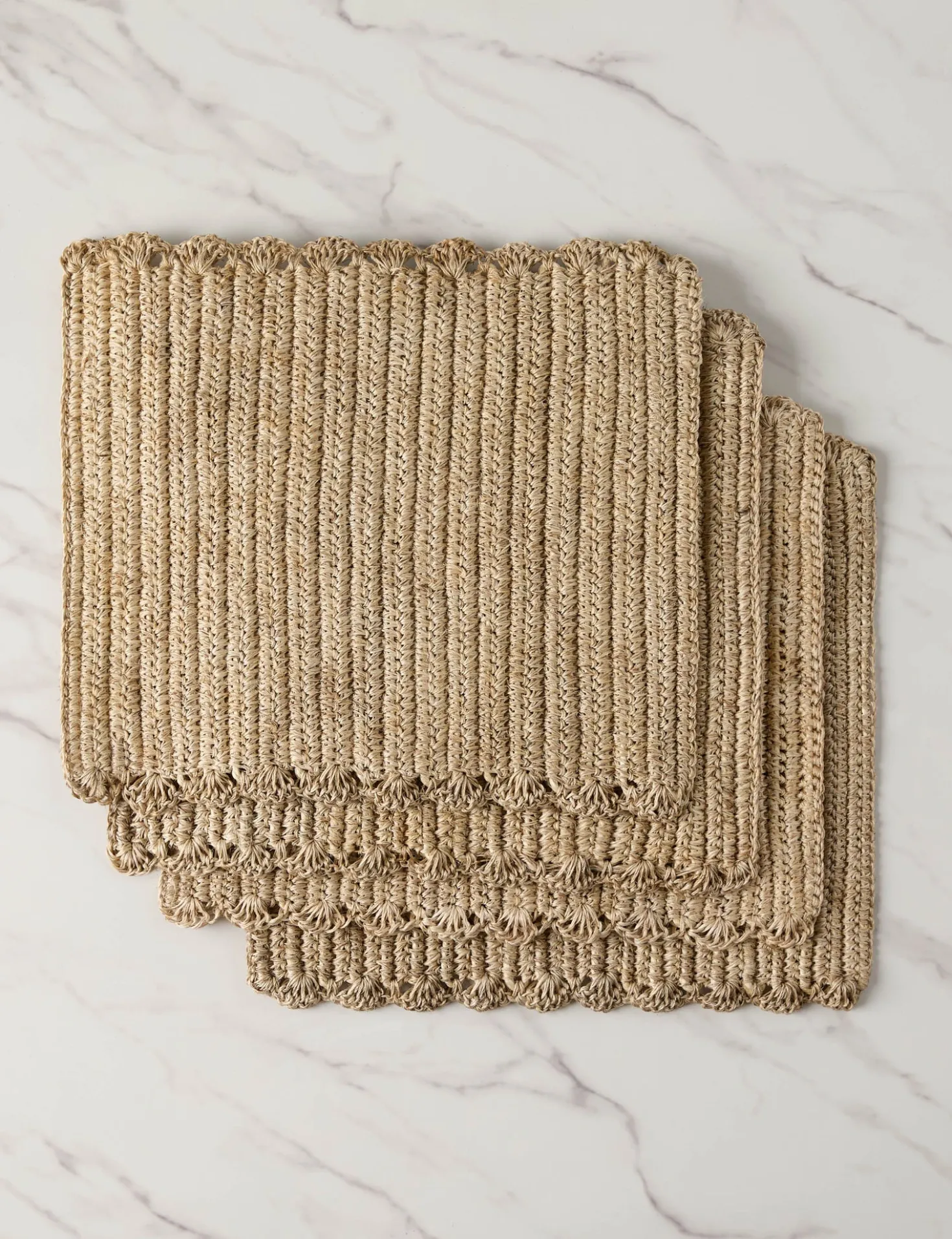 Fique Woven Placemat (Set of 4) by Tallo de Olivo