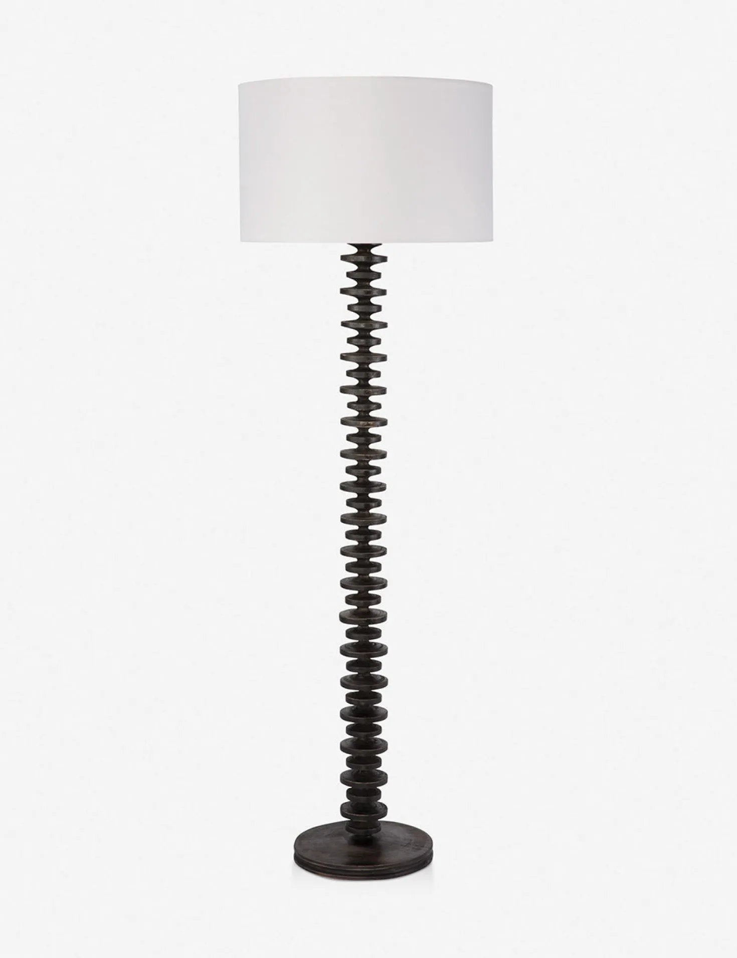 Fishbone Floor Lamp by Regina Andrew