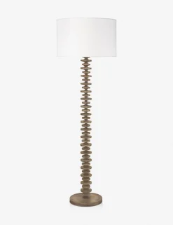 Fishbone Floor Lamp by Regina Andrew